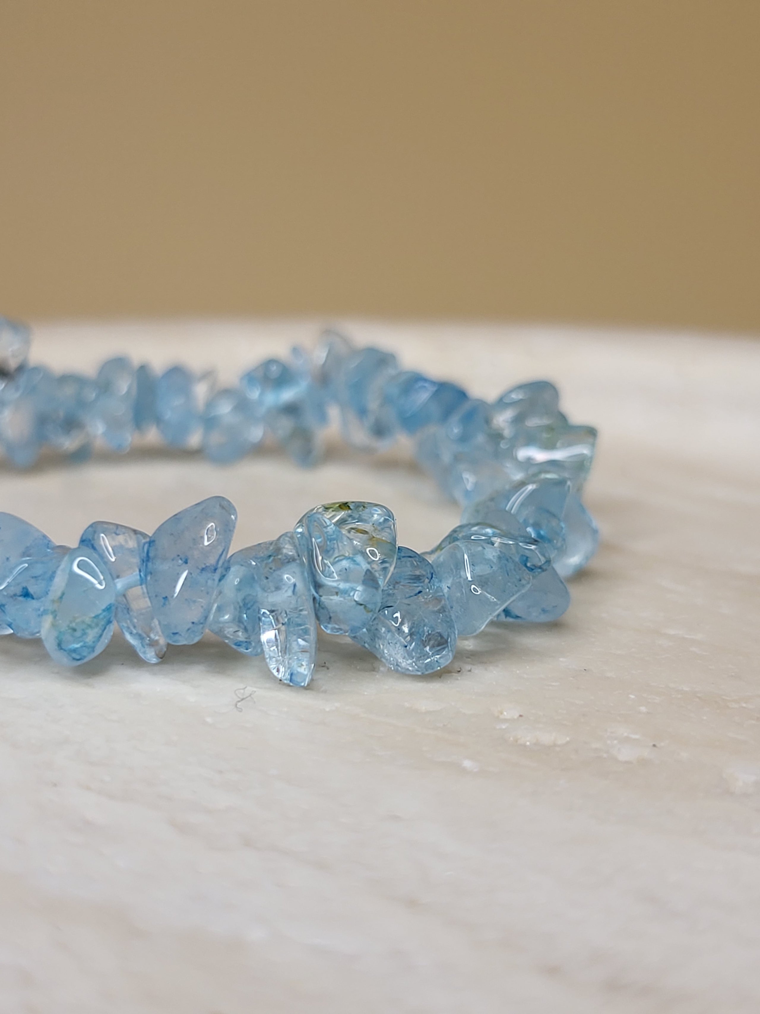 Blue quartz bracelet sale